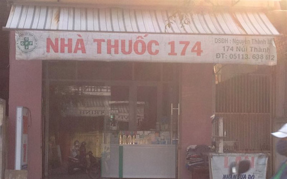 Nhà thuốc Tây 174 - Núi Thành