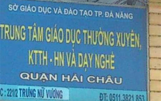 Trung Tâm Giáo Dục Thường Xuyên - Trưng Nữ Vương