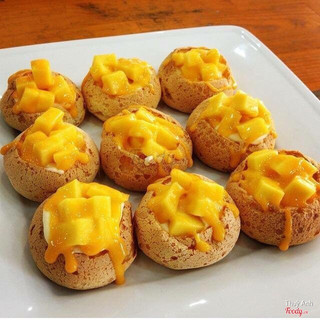 Những món bánh ngọt ngon không thể cưỡng!