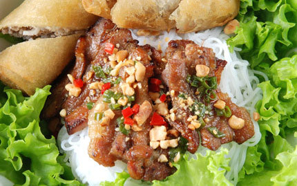 Bún Thịt Nướng Bà Thơ - Bùi Thị Xuân