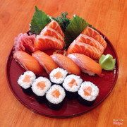 Set 6 (Sashimi, Nigiri, Maki) - 185k