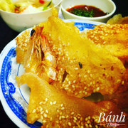 Bánh Tôm chiên giòn