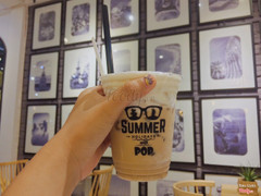 Trà sữa milk foam