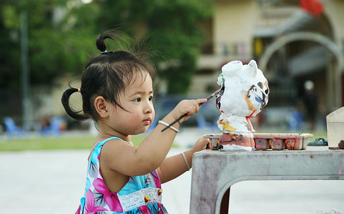 Khu Vui Chơi Mickey - Đông An