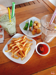 Khoai tây chiên, Cá viên chiên