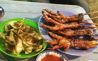 Chân cánh gà nướng
