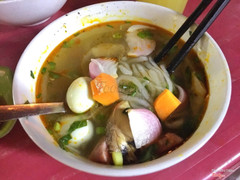 Bánh canh ruộng Hà Thị Thân