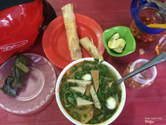 tô bánh canh 25k , không xương, không cảh giò , 
