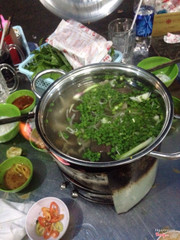 lẩu bò