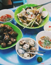 ốc ngon