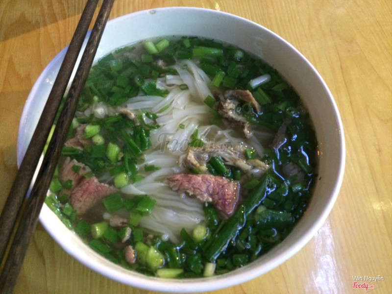 phở bò