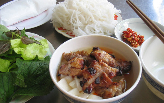 Hảo Hảo - Bún Chả