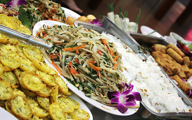 Ẩm Thực Buffet Chay An Đông