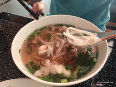 Bánh canh mực tua