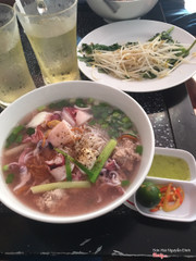 Hủ tiếu mực ống