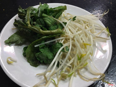 Rau tần ô già quá