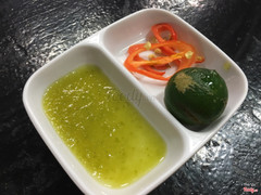 Muối ớt xanh rất ngon