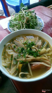 bún chả cá