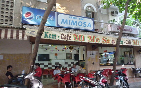 Mimosa Cafe - Cư xá Bình Thới