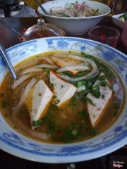 bánh canh chả