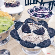 bingsu oreo