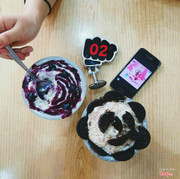 Bingu oreo + việt quất