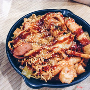 tteok xào