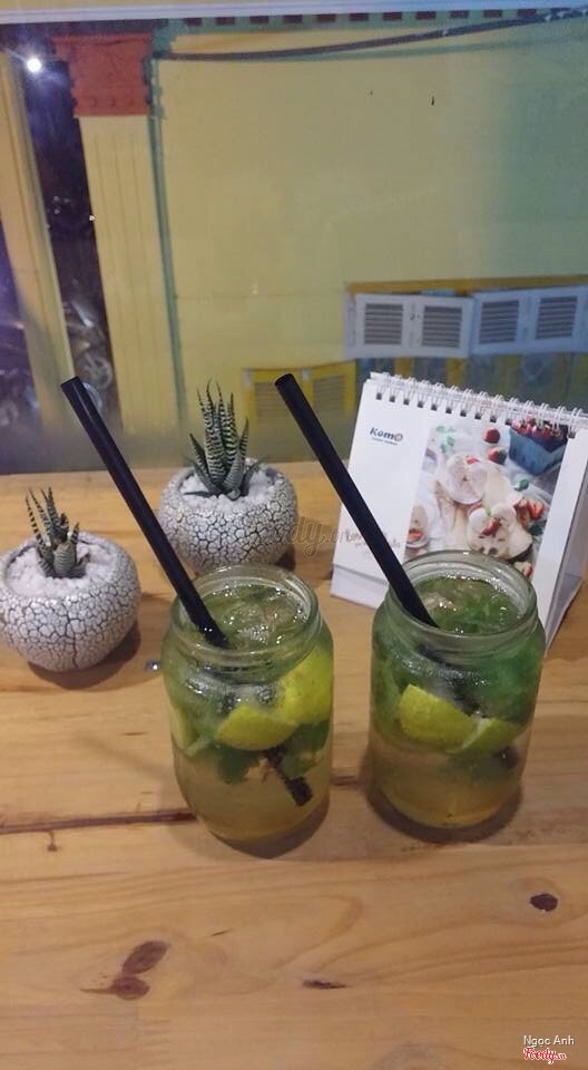 Mojito chanh bạc hà