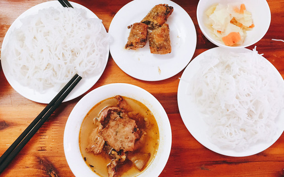 Papacook - Bún Chả Hà Nội