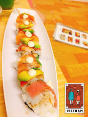 Món sushi Việt -60k