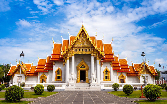 Wat Pho - Chùa Hoàng Hôn