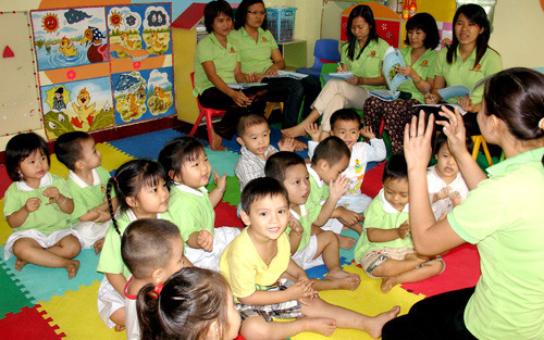 Mầm Non Hoa Anh Đào - Dương Nội