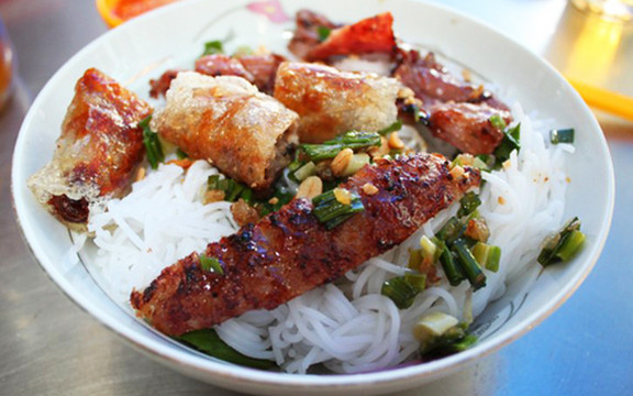 Bún Nem Nướng