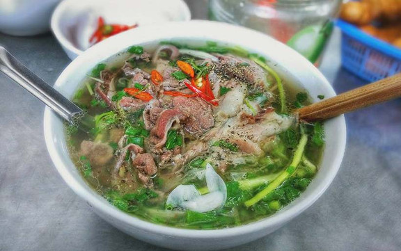 Thủ Anh Quán - Phở Bò Nam Định