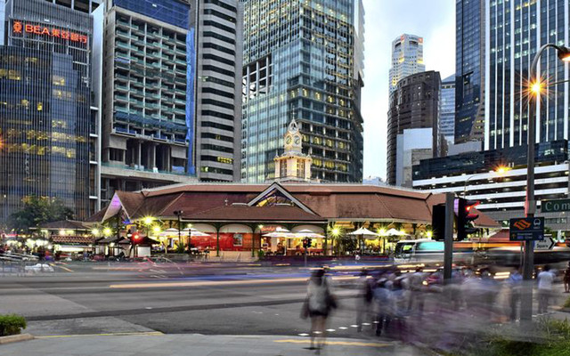 Telok Ayer Market