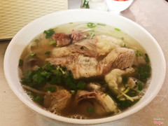 Phở gầu