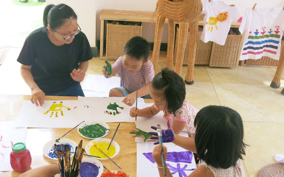 Kids Art Studio - Hội Họa Thiếu Nhi