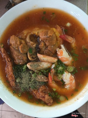 bánh canh cua giò heo