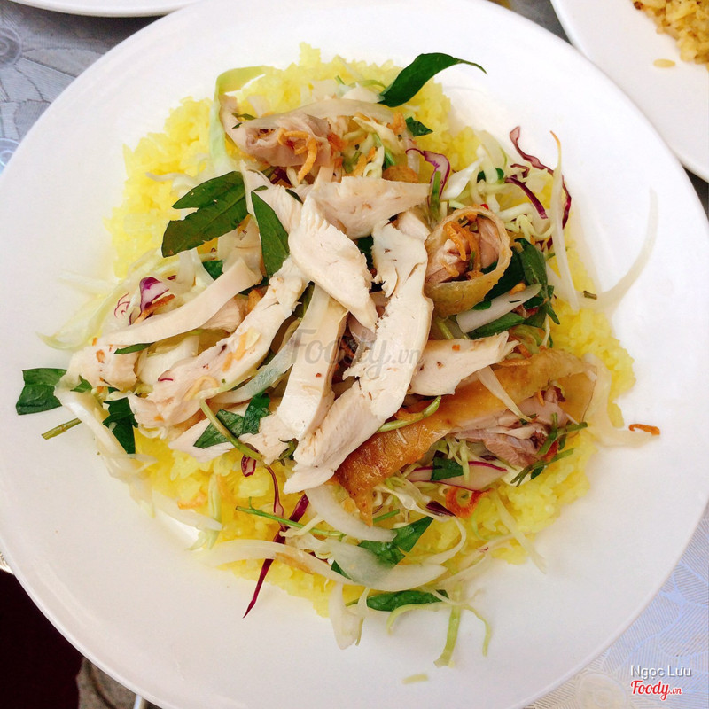 Cơm gà Hội An xé