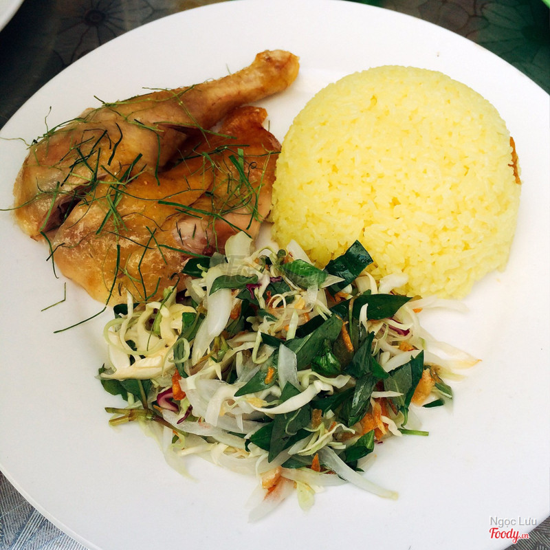Cơm gà Hội An đặc biệt