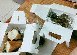 Gà phô mai sốt BBQ và 2 đùi gà sốt BBQ