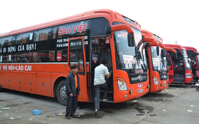 Xe Khách Sao Việt - Chi Nhánh Sa Pa
