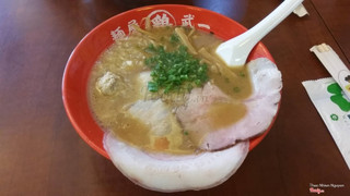 Miso ramen (Medium)