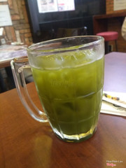 Iced green tea