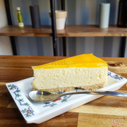 Cheesecake chanh leo