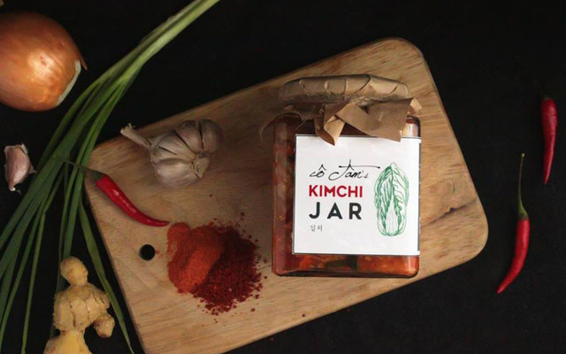Cô Tâm's Kimchi Jar - Homemade Kimchi - Shop Online