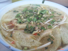 Canh chua cá lóc