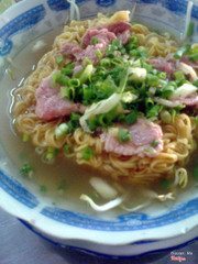 Mỳ bò tái