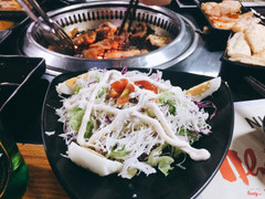 Salad đắt qué ờ