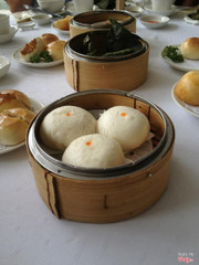 bánh bao sữa